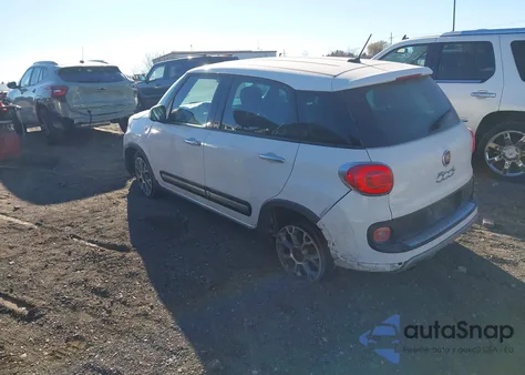 2014 Fiat 500L Trekking from USA, damaged, VIN ZFBCFADH3EZ016880